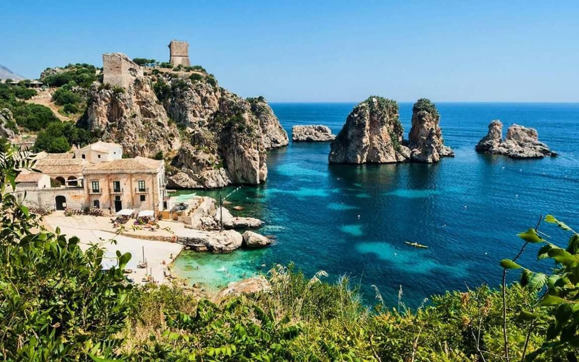 Giulia'S Place-Locazione Turistica Villa Castellammare del Golfo Buitenkant foto